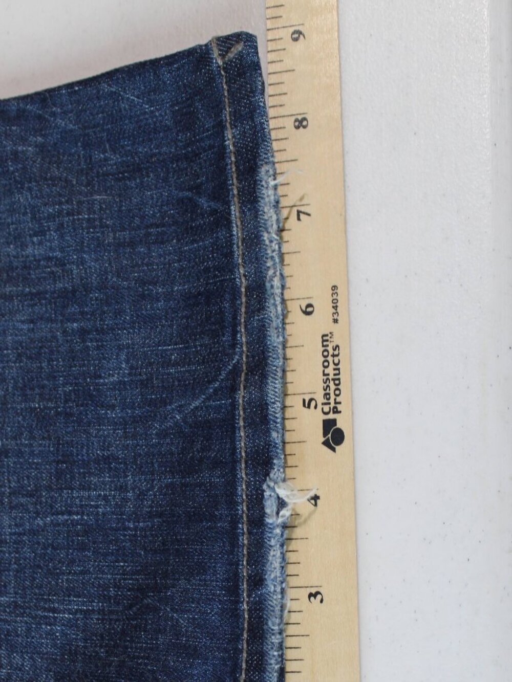 BKE Stella Bootcut Jeans 29 x 31.5 Stretch Blue Denim Distressed - Picture 6 of 10